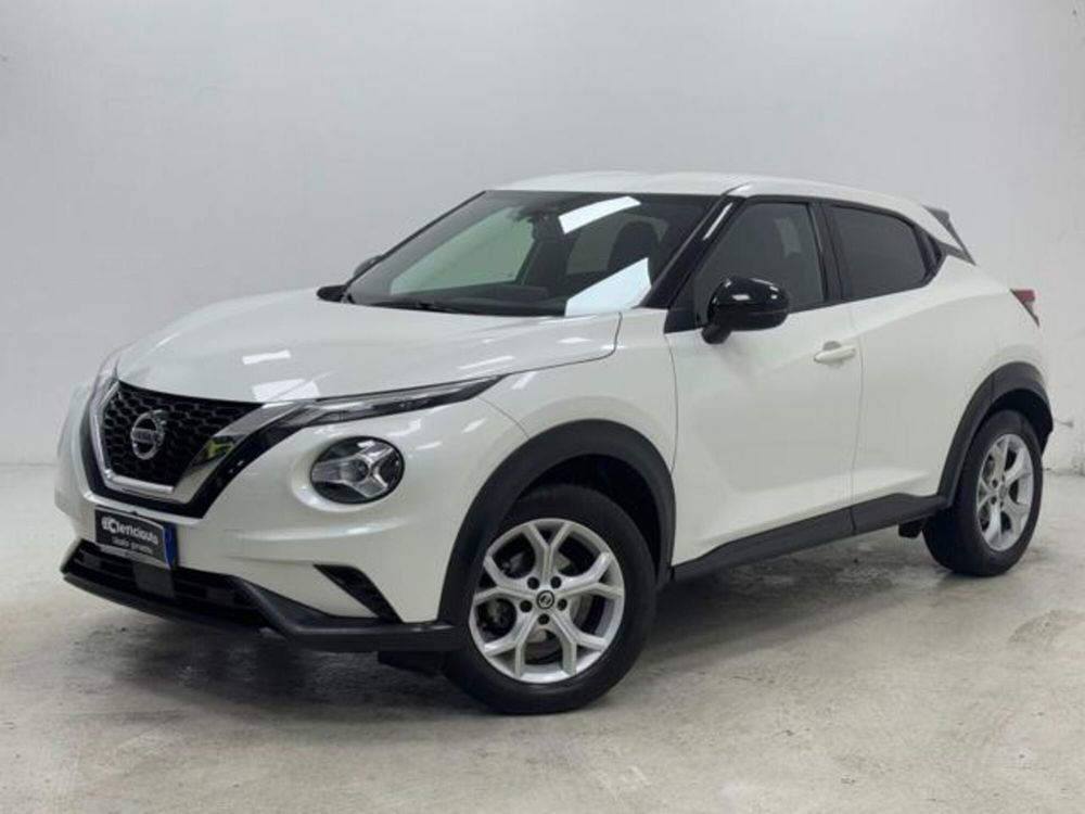 Nissan Juke usata a Como