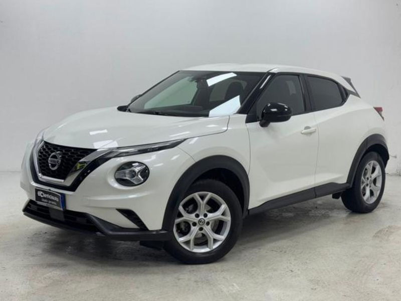 Nissan Juke 1.0 DIG-T 117 CV Acenta del 2021 usata a Lurate Caccivio