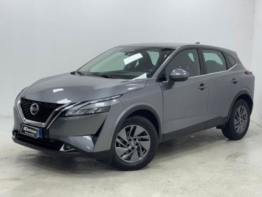 Nissan Qashqai usata a Como