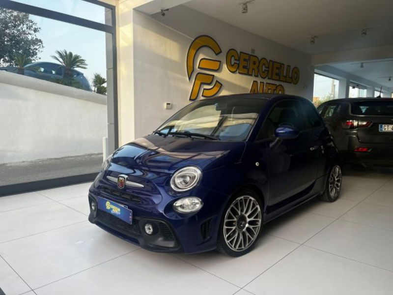 Abarth 595 595 1.4 Turbo T-Jet 145 CV  del 2018 usata a Somma Vesuviana