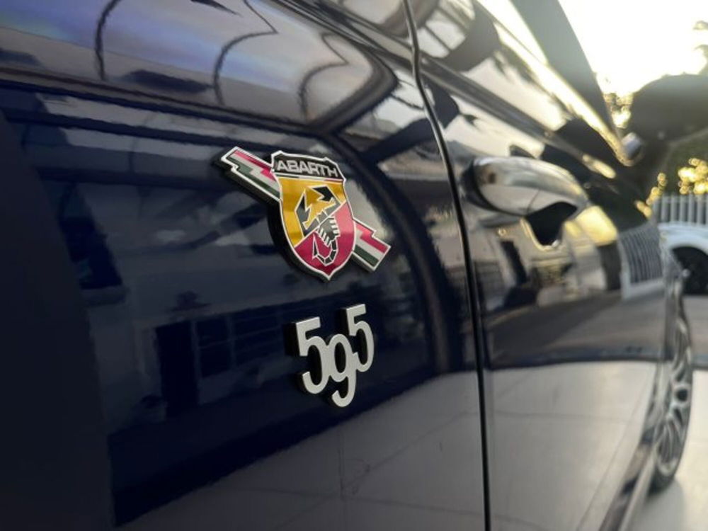 Abarth 595 usata a Napoli (4)