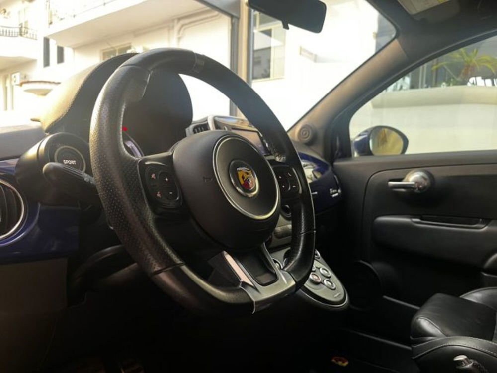 Abarth 595 usata a Napoli (12)