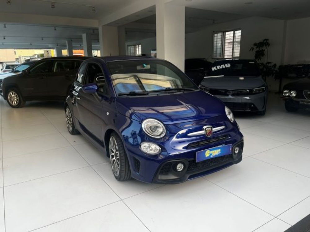 Abarth 595 usata a Napoli (6)