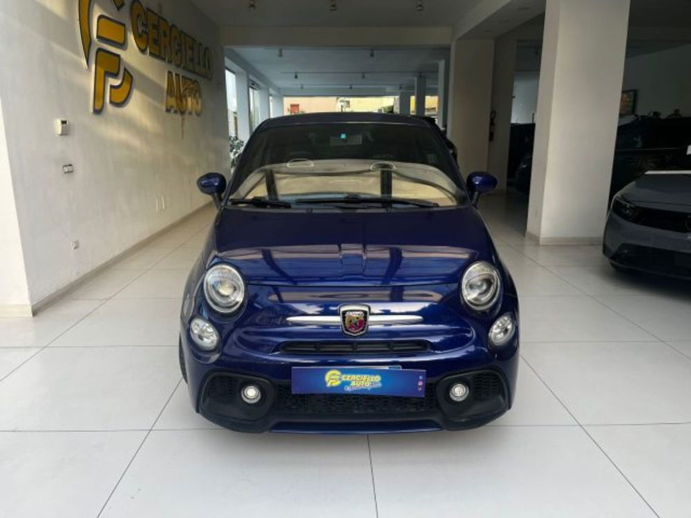 Abarth 595 usata a Napoli (2)