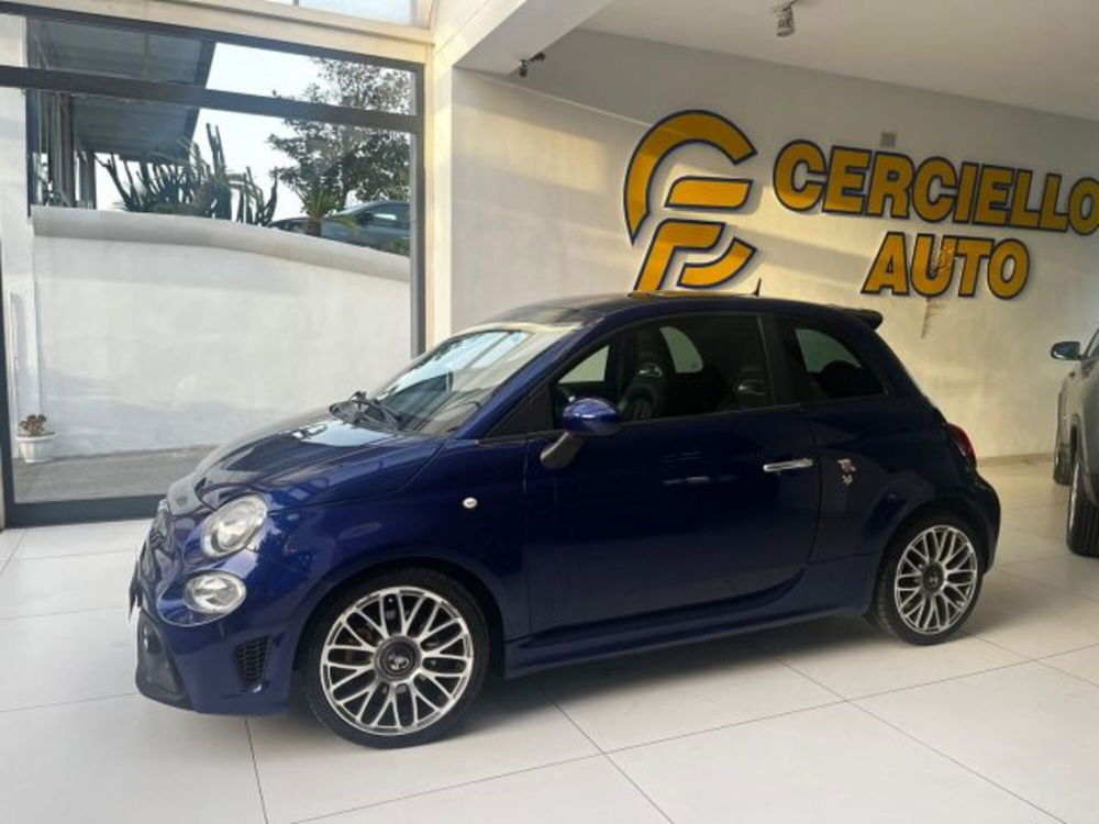 Abarth 595 usata a Napoli (9)