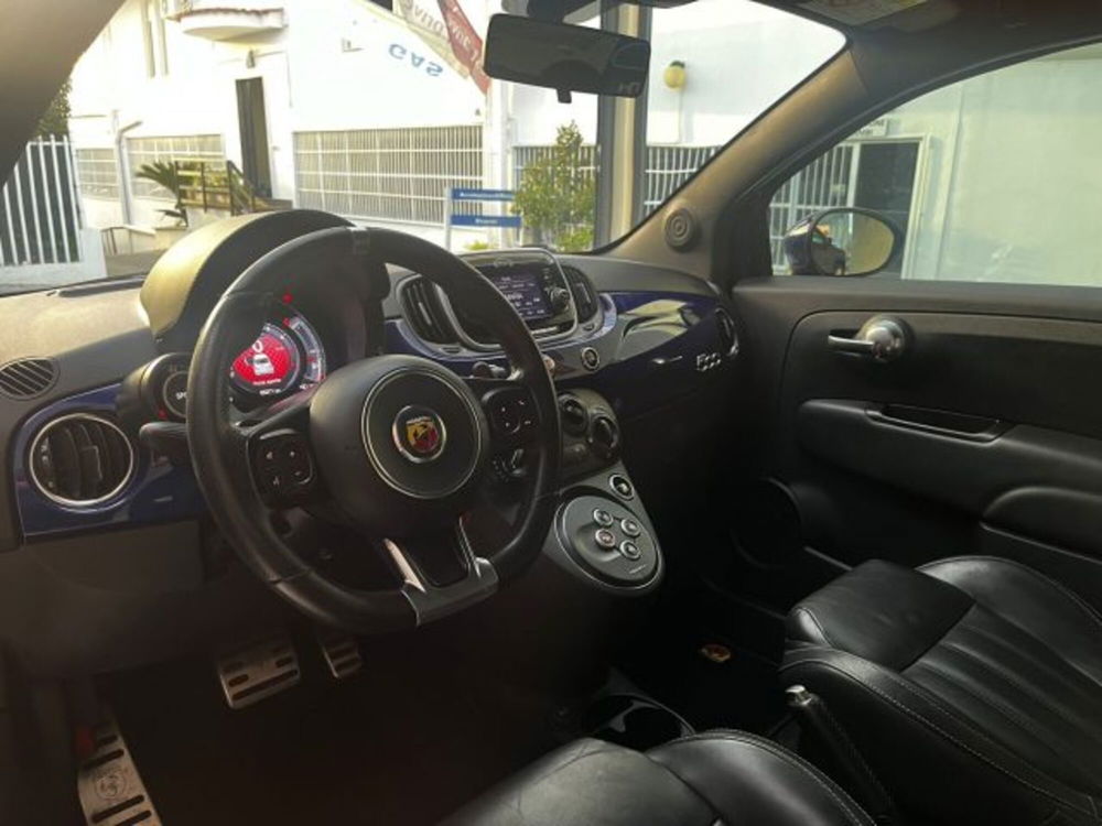 Abarth 595 usata a Napoli (3)