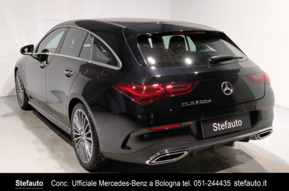 Mercedes-Benz CLA Shooting Brake nuova a Bologna (5)