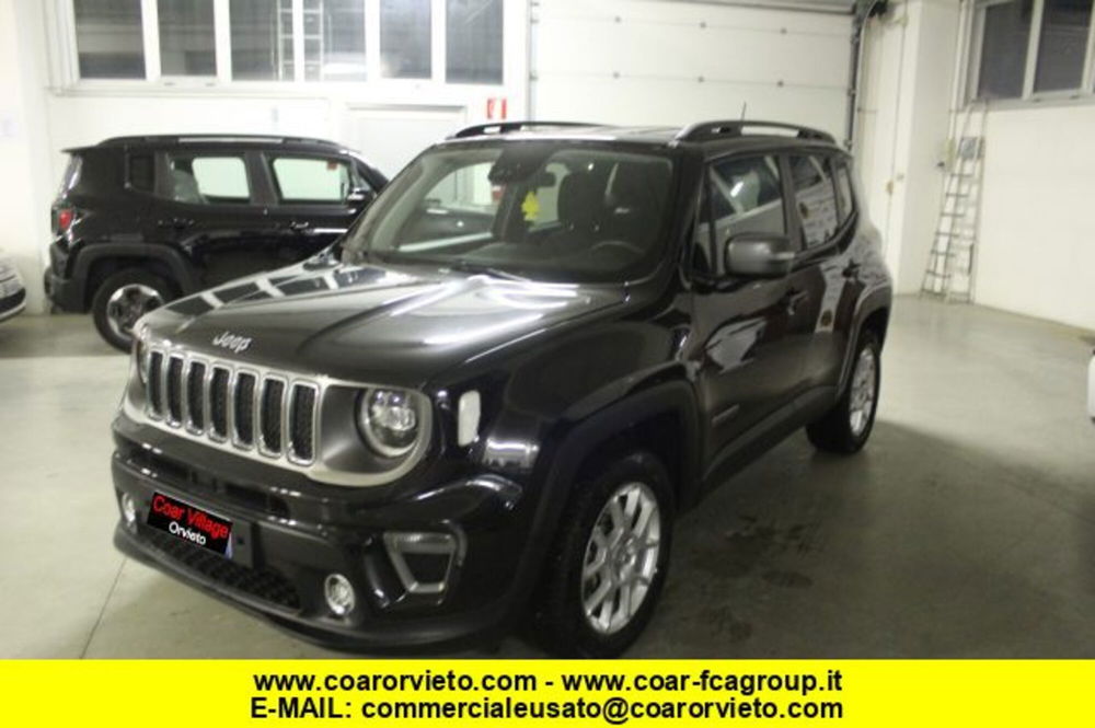 Jeep Renegade usata a Terni