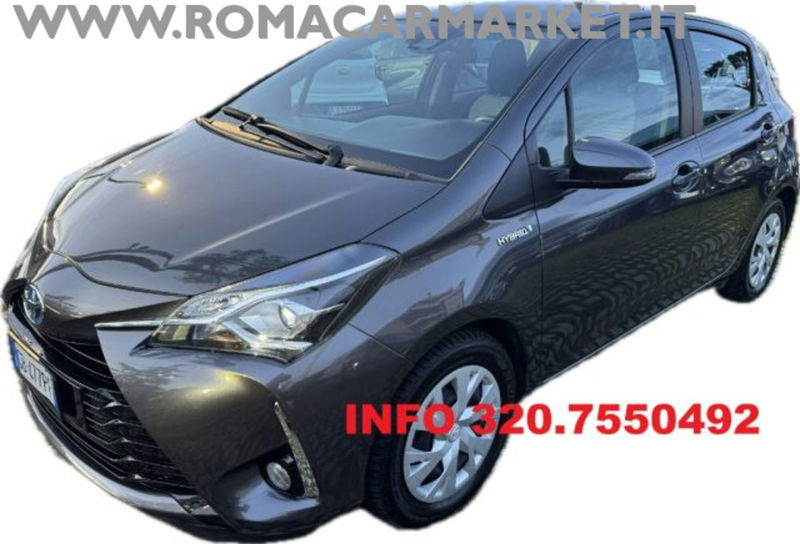 Toyota Yaris 1.5 Hybrid 5 porte Active  del 2020 usata a Roma