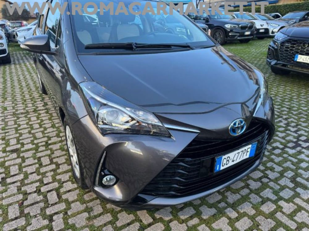 Toyota Yaris usata a Roma (15)