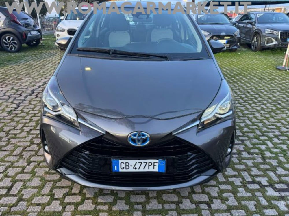 Toyota Yaris usata a Roma (5)