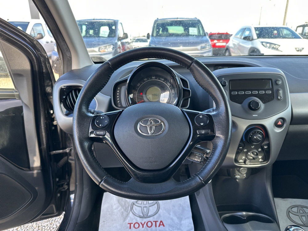 Toyota Aygo usata a Ragusa (10)