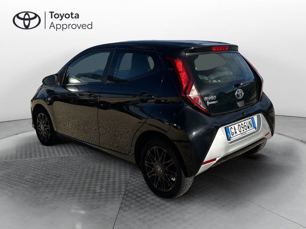 Toyota Aygo usata a Ragusa (4)