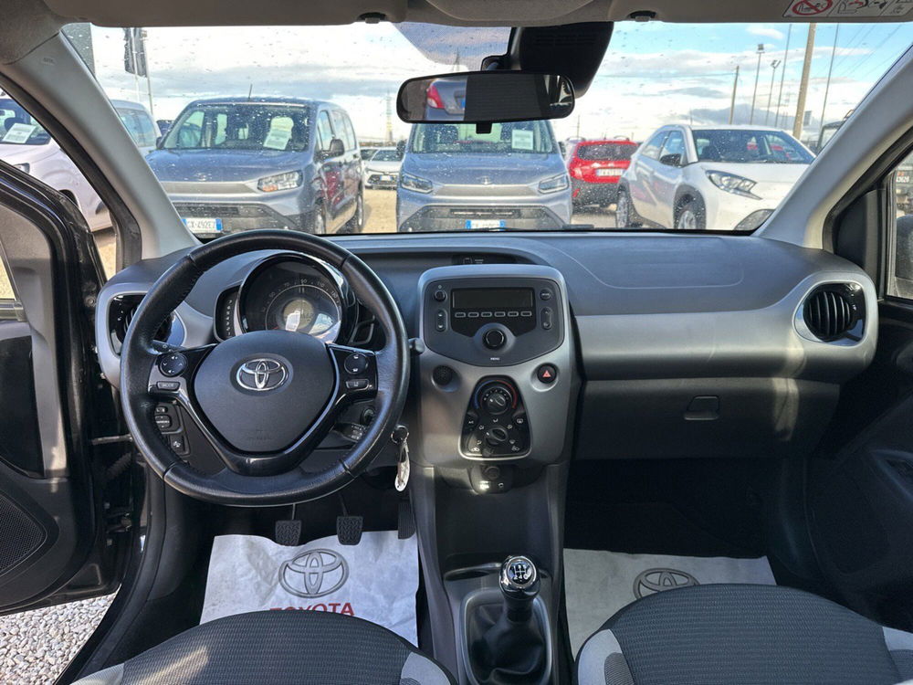 Toyota Aygo usata a Ragusa (9)