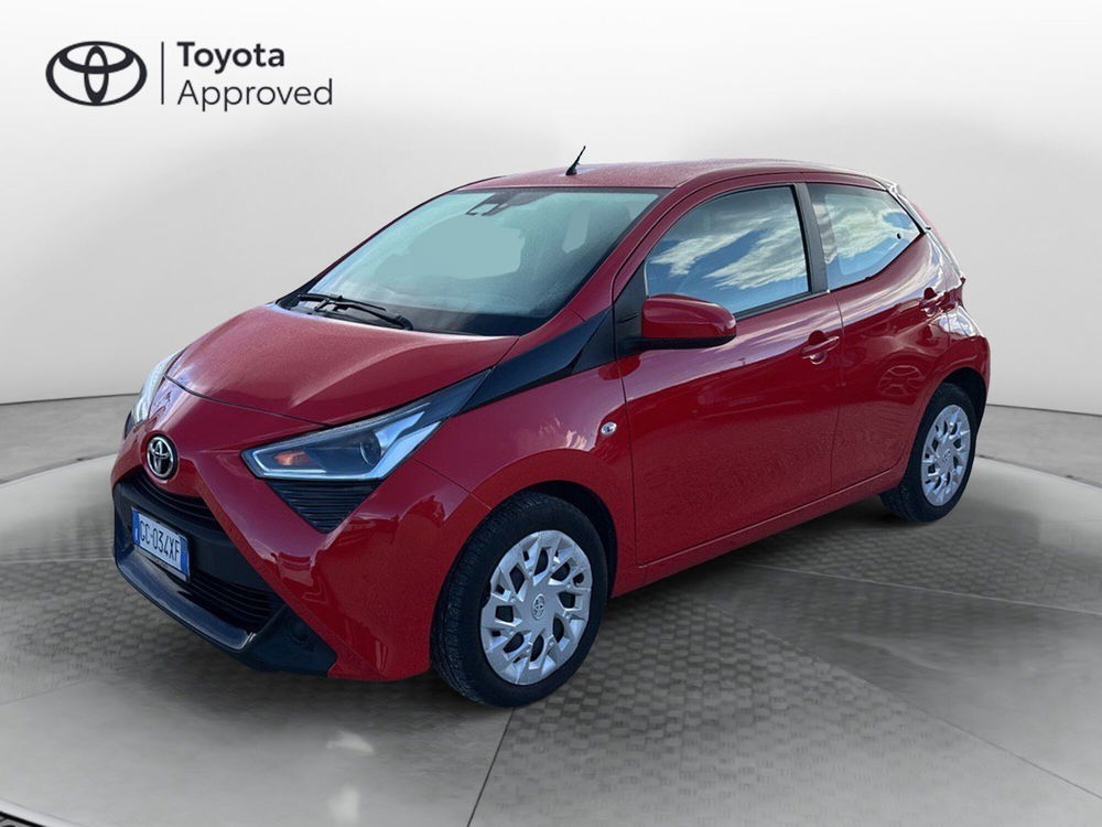 Toyota Aygo usata a Ragusa