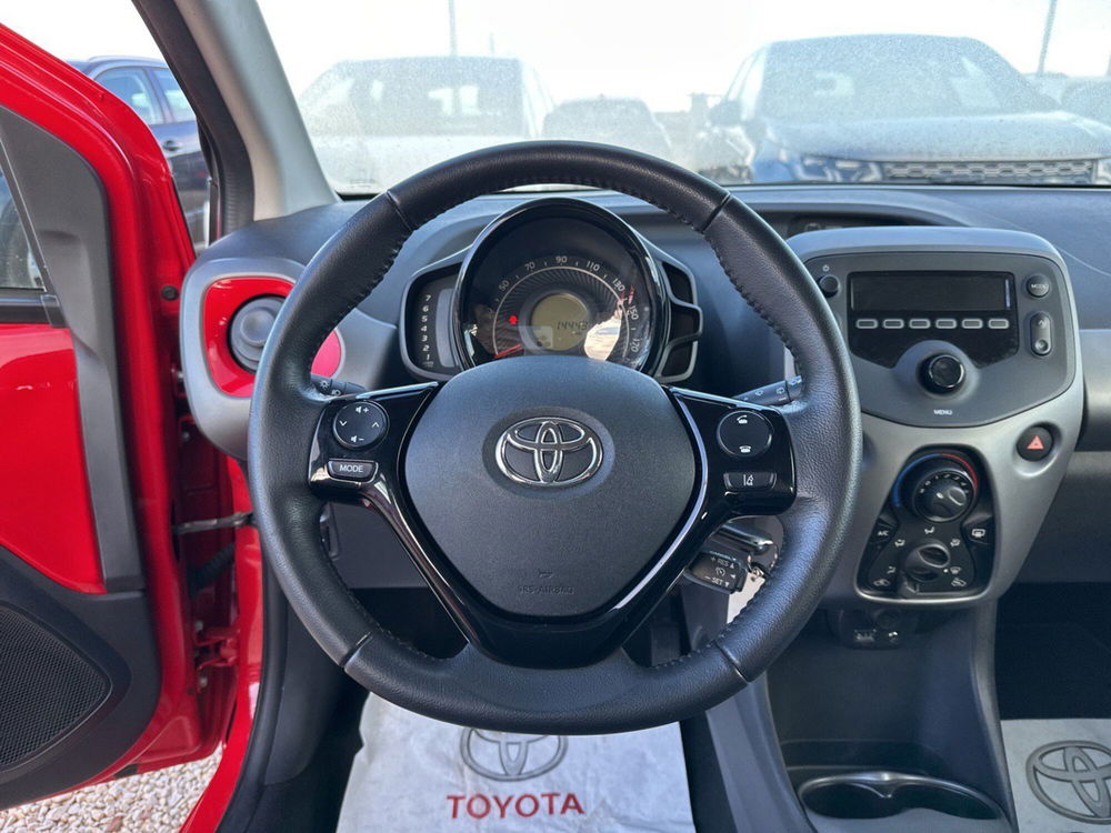 Toyota Aygo usata a Ragusa (10)