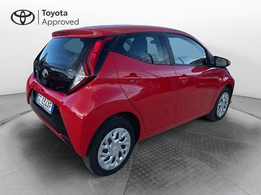 Toyota Aygo usata a Ragusa (3)