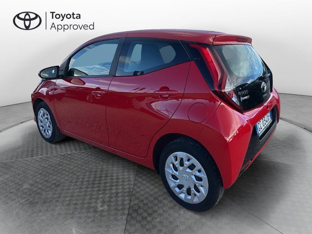 Toyota Aygo usata a Ragusa (4)