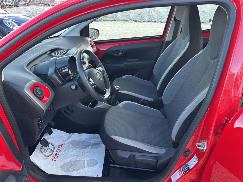 Toyota Aygo usata a Ragusa (8)