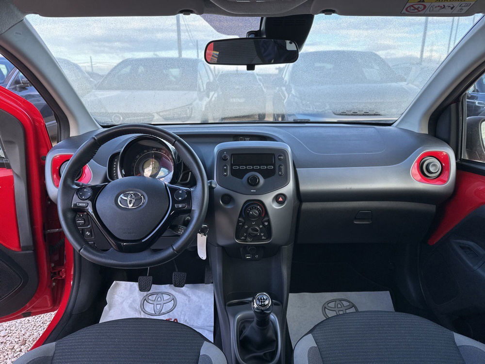 Toyota Aygo usata a Ragusa (9)