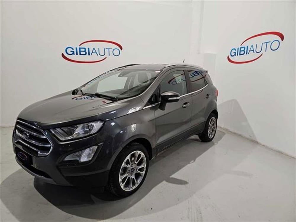 Ford EcoSport usata a Palermo (3)