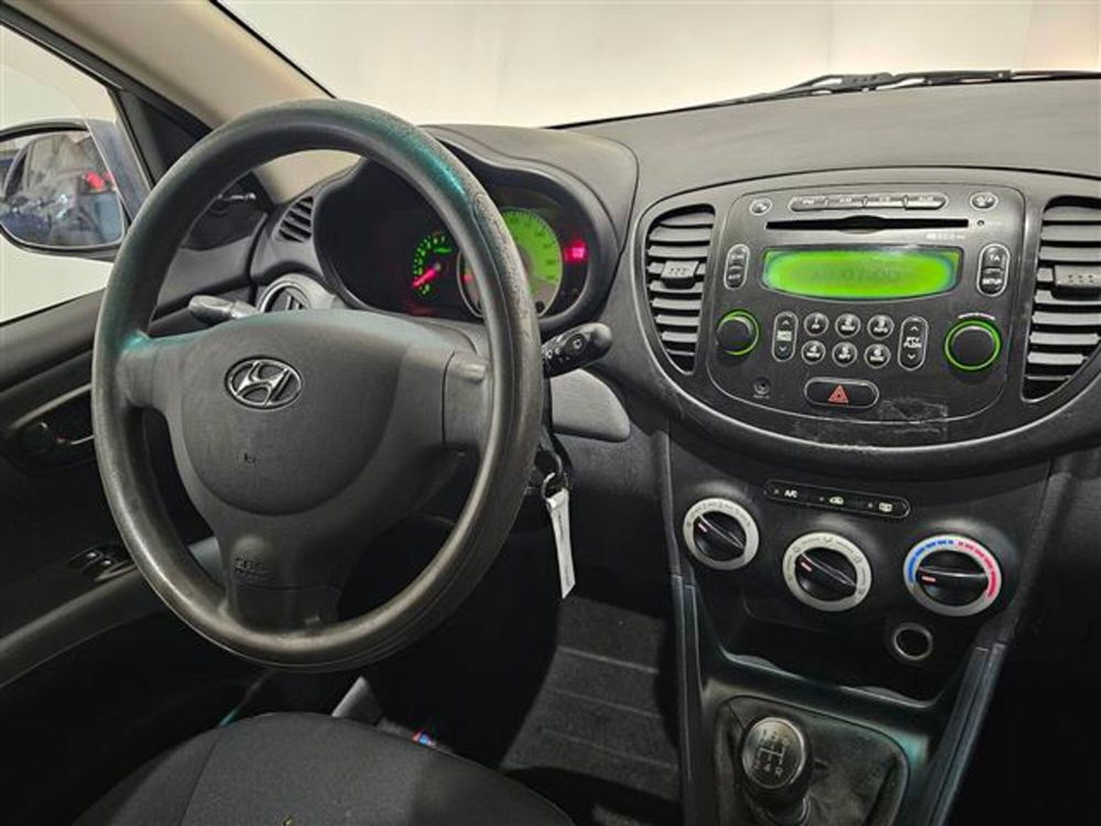 Hyundai i10 usata a Palermo (10)