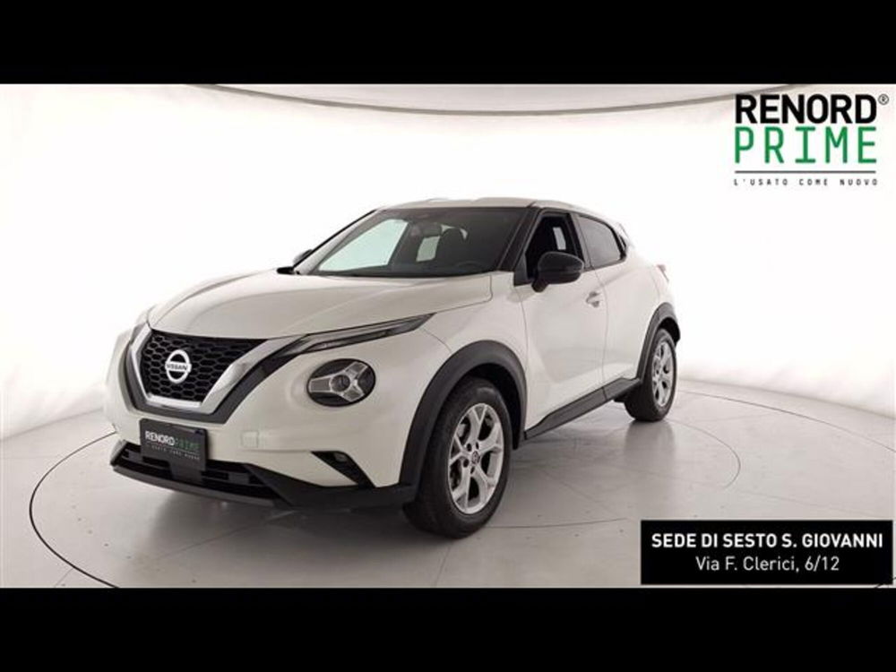 Nissan Juke usata a Milano