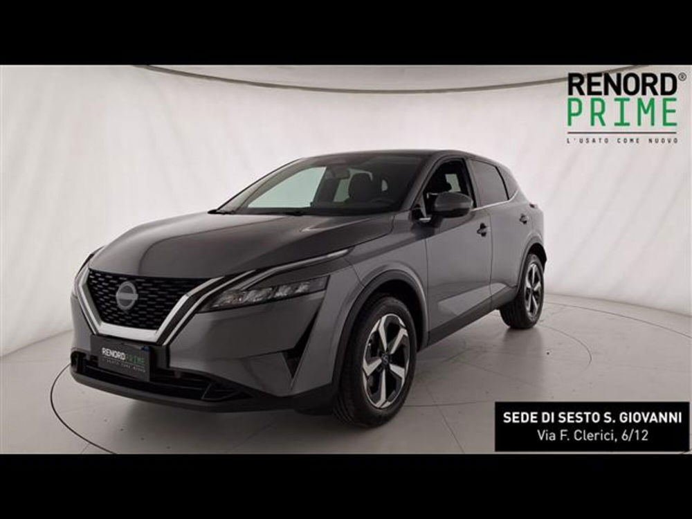 Nissan Qashqai usata a Milano