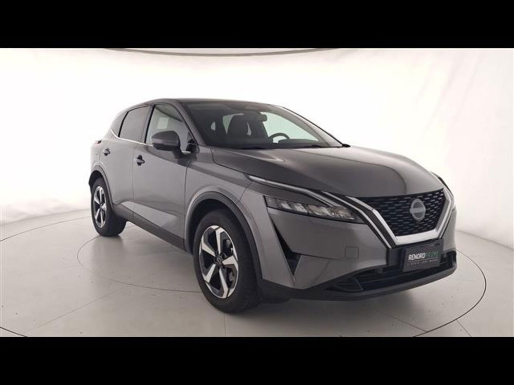 Nissan Qashqai usata a Milano (6)