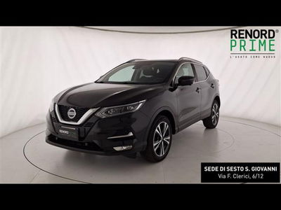 Nissan Qashqai 1.3 DIG-T 140 CV N-Connecta  del 2020 usata a Sesto San Giovanni