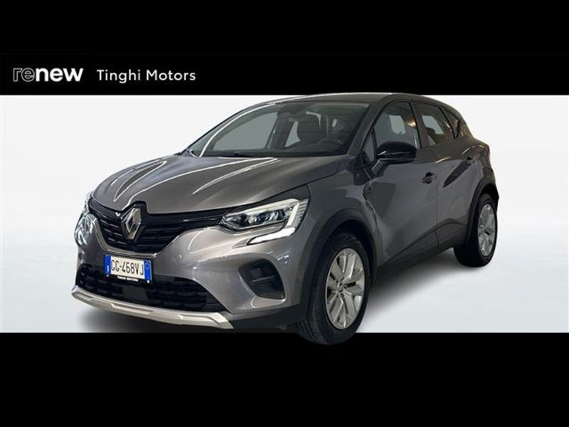 Renault Captur TCe 100 CV GPL FAP Zen  del 2022 usata a Empoli