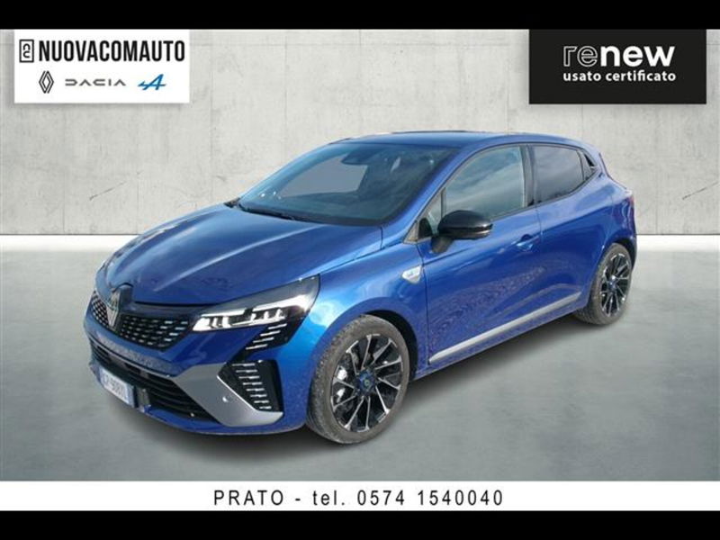 Renault Clio 1.6 E Tech full hybrid E Tech 145cv esprit Alpine qstomize van del 2023 usata a Sesto Fiorentino