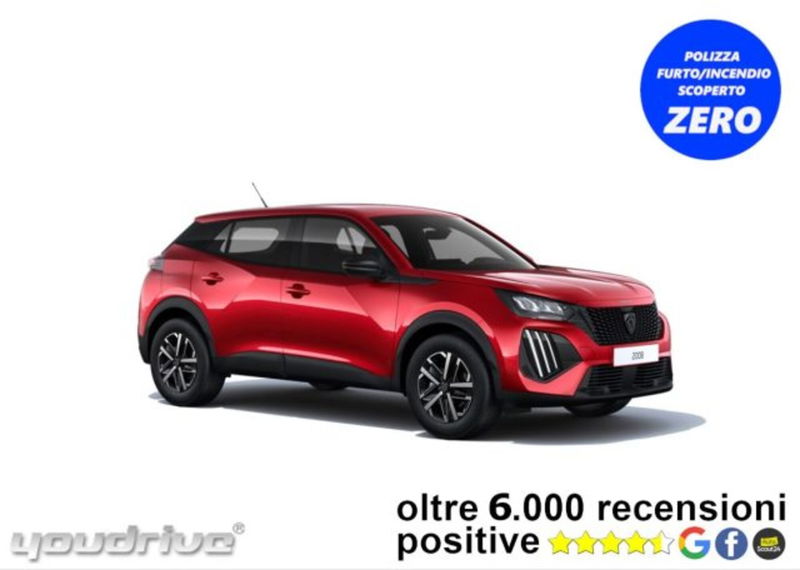 Peugeot 2008 PureTech 100 S&amp;S Allure  nuova a Nola