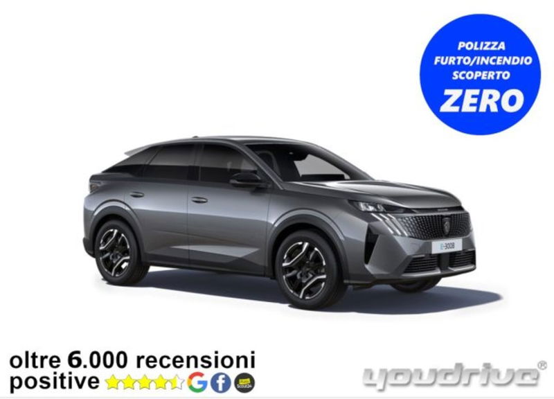 Peugeot 3008 73 kWh Allure nuova a Nola