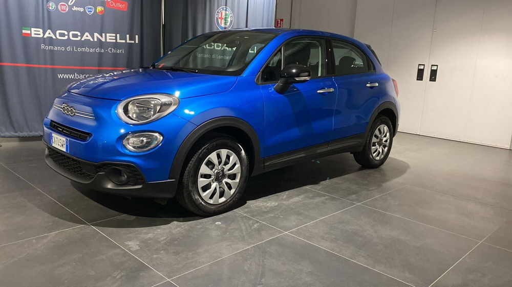 Fiat 500X usata a Bergamo