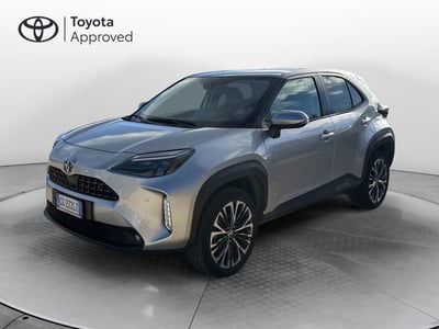 Toyota Yaris Cross 1.5 Hybrid 5p. E-CVT Lounge del 2021 usata a Ragusa