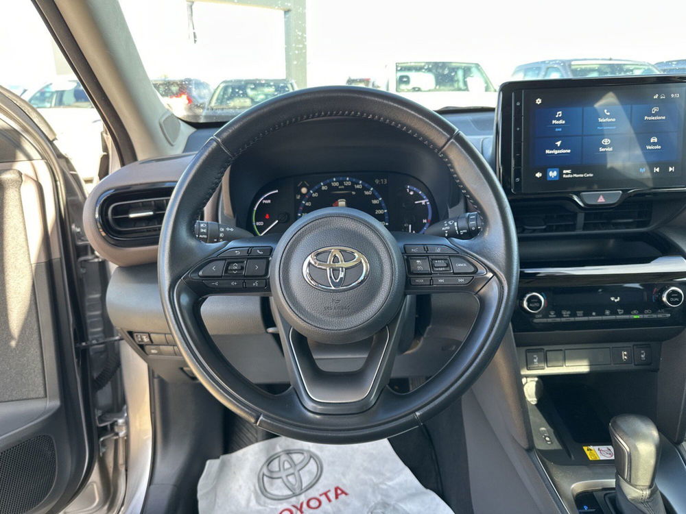 Toyota Yaris Cross usata a Ragusa (10)