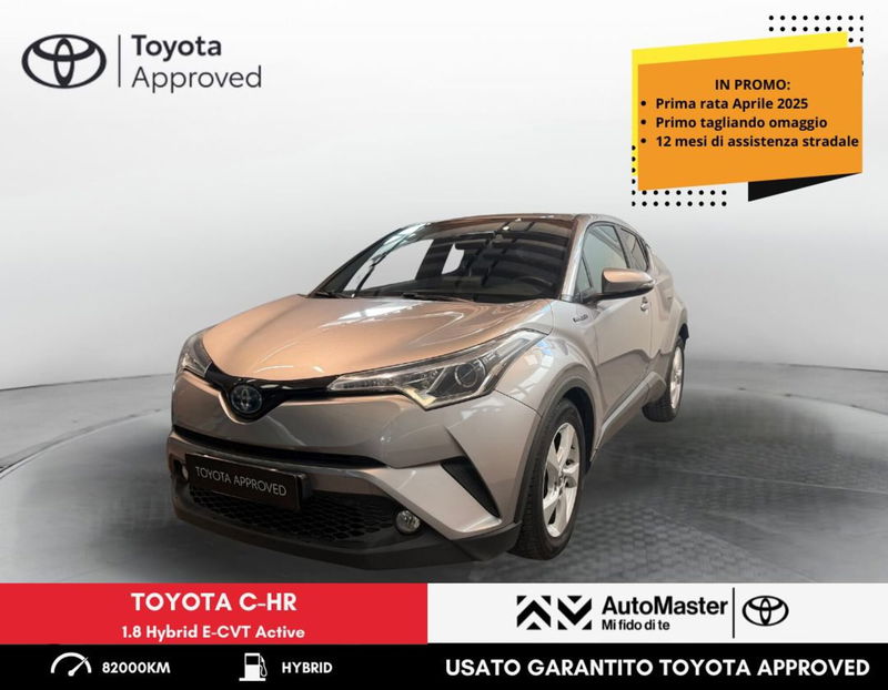 Toyota Toyota C-HR 1.8 Hybrid E-CVT Active  del 2019 usata a Ferrara