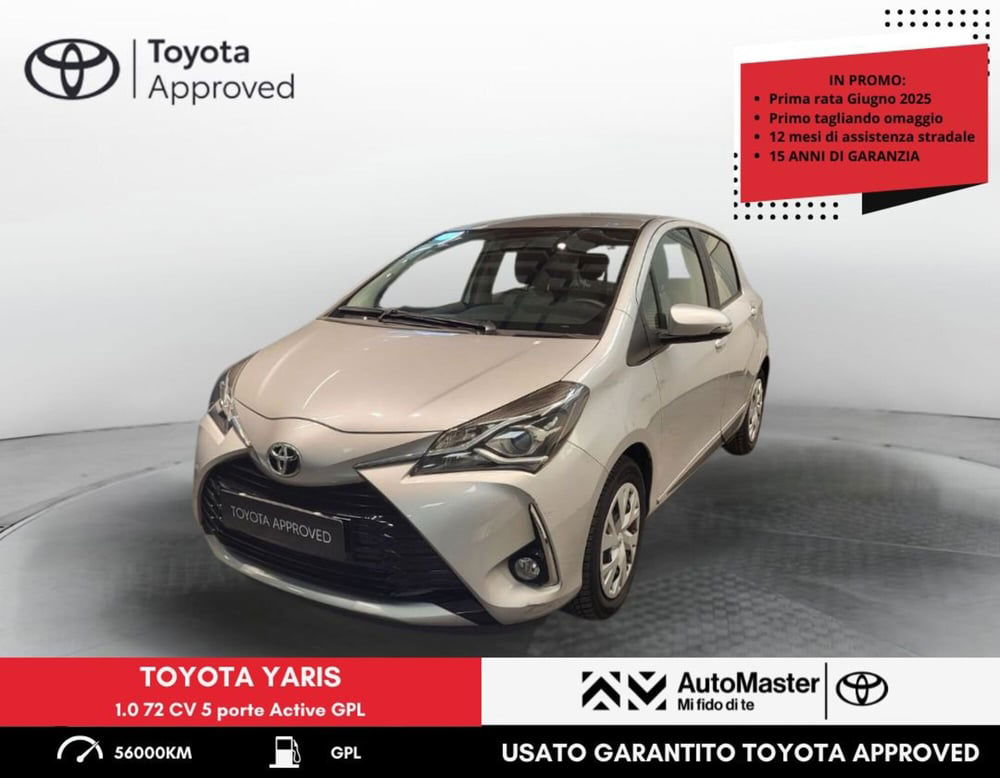 Toyota Yaris usata a Ferrara