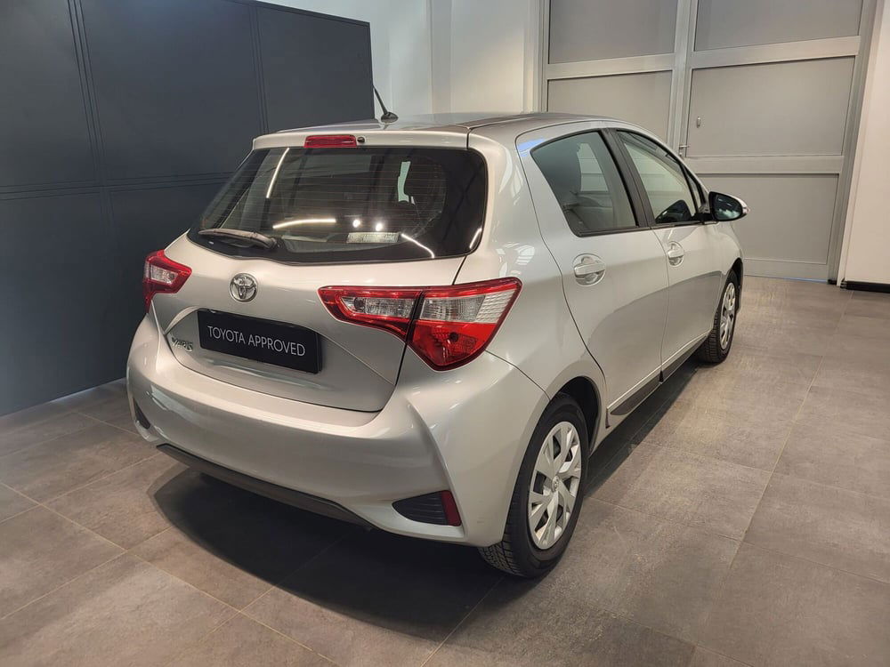 Toyota Yaris usata a Ferrara (18)