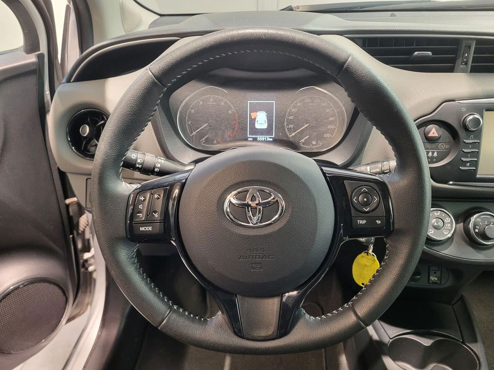 Toyota Yaris usata a Ferrara (9)