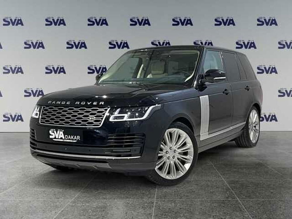 Land Rover Range Rover usata a Bologna (2)