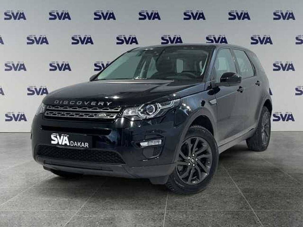 Land Rover Discovery Sport usata a Bologna (2)