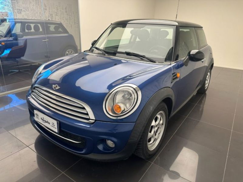 MINI Mini 1.6 16V Cooper D  del 2013 usata a Cuneo