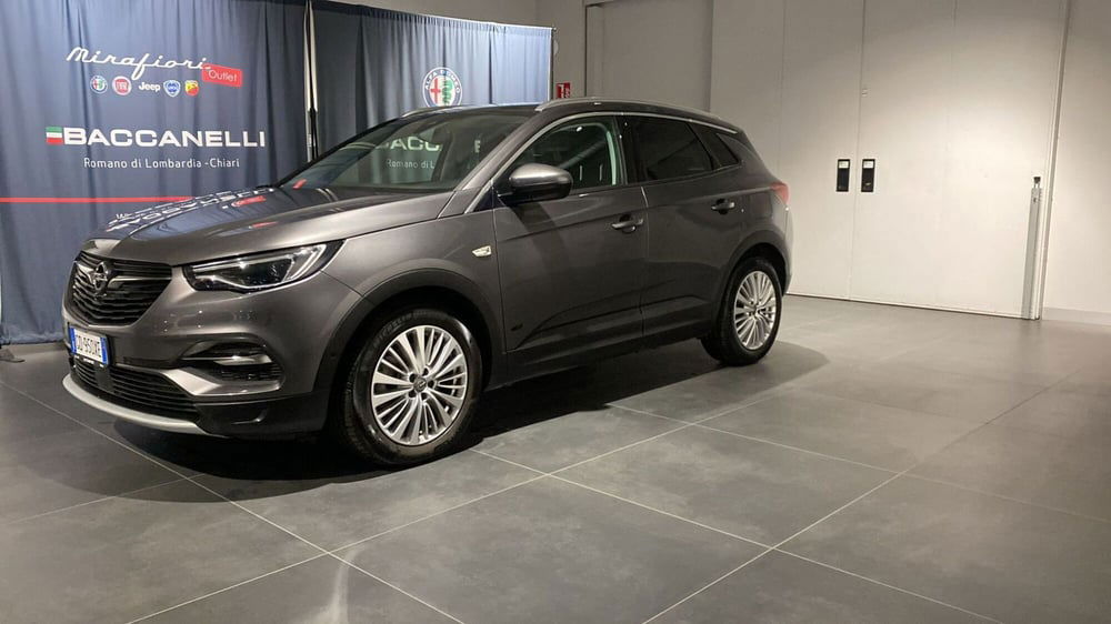 Opel Grandland X usata a Bergamo