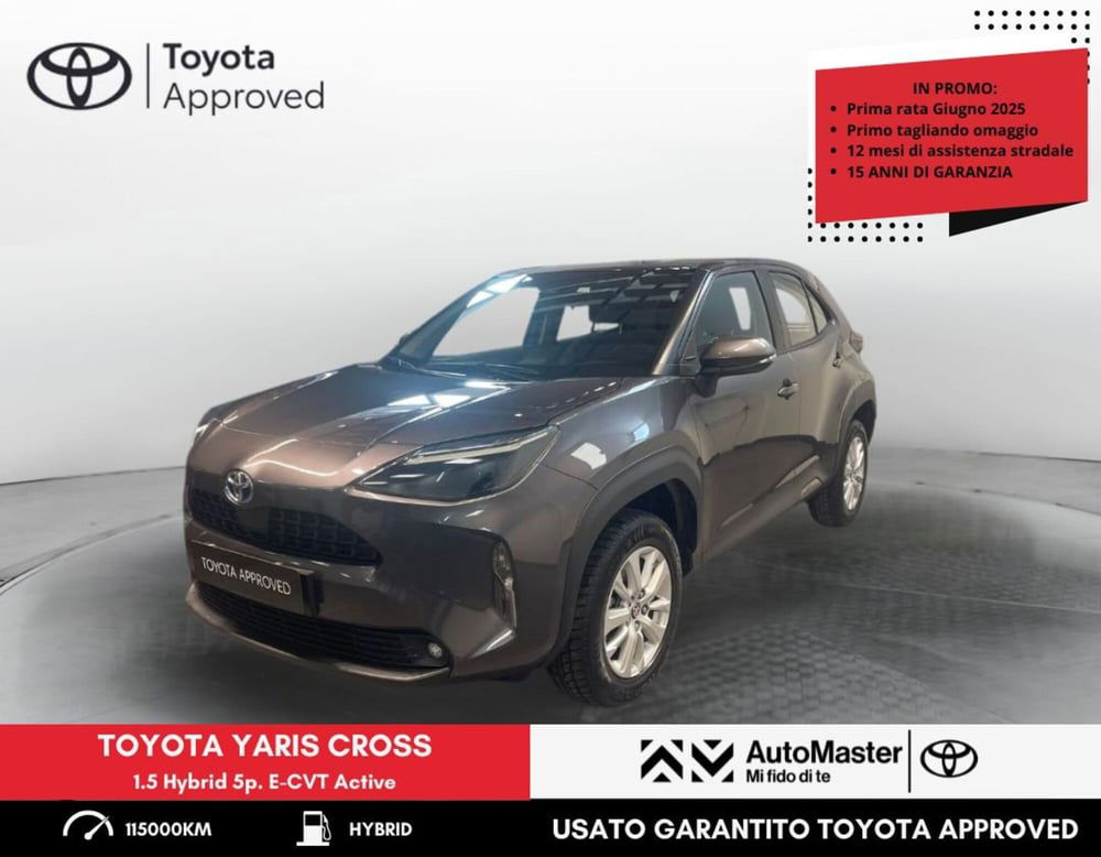 Toyota Yaris Cross usata a Ferrara