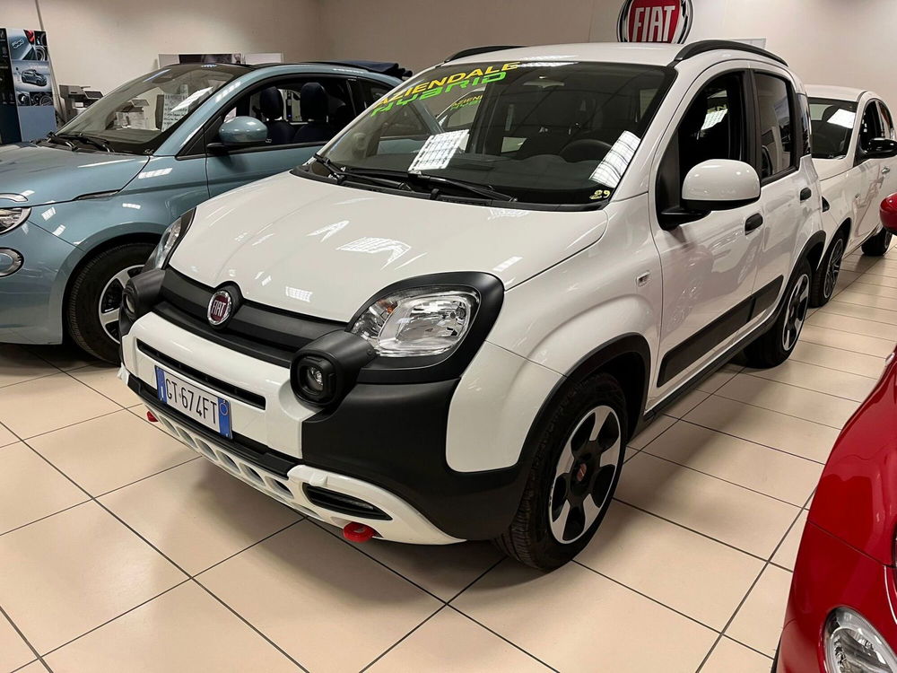 Fiat Panda Cross usata a Milano