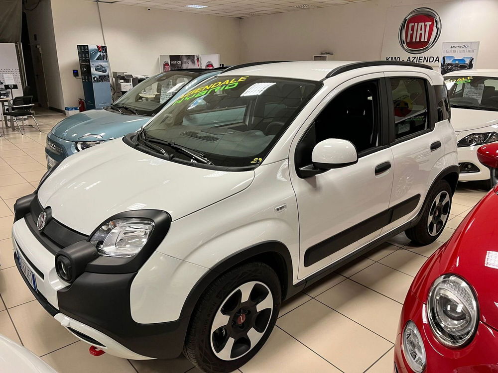 Fiat Panda Cross usata a Milano (4)