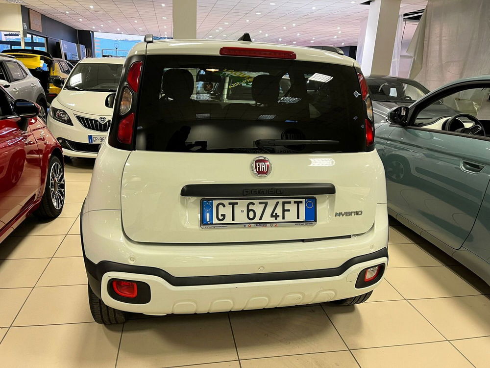 Fiat Panda Cross usata a Milano (8)