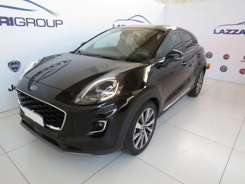 Ford Puma 1.0 ecoboost h Titanium 125cv auto del 2022 usata a Lodi